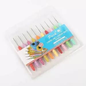 뜨개 바늘 10세트 실용용품 손뜨개 DIY 키트 모사용품