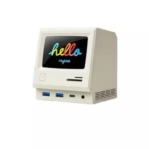 미니모니터 허브 IPS 4k 스크린 3.5인치 서브