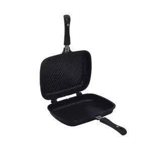 프라이팬 세신퀸센스 큐빅 패킹 티타늄 양면팬 특대 32cm