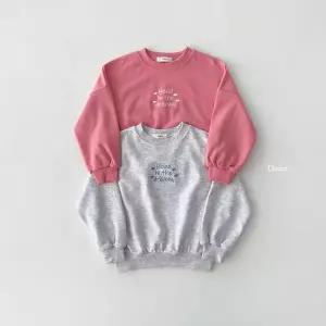 [연투] 디세인트 26봄 인더드림맨투맨 24개월 아기 유아 키즈 여아 남아 아동복