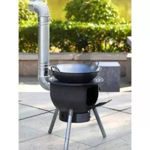 가마솥화덕 다기능 장작 펜션 화덕 화로 화로대 숯불