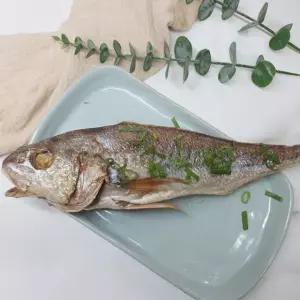 반건조 민어 말린 생선 조기 제수용 제사 구이 상 부모님 흰살 280g, 5개