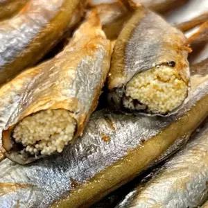 알베기 열빙어 시사모 빙어 500g 1kg이상 60미생선 구이 튀김 시샤모 은어 캠핑요리