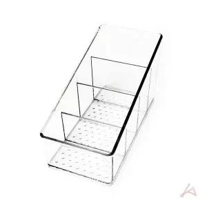 [RIZPICK]투명 리모컨 정리함