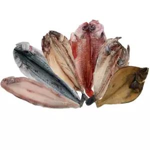 반건조생선 모듬 세트 선물 말린 참돔 볼락 열기 민어 박대 가자미 임연수 명절 제수용 설