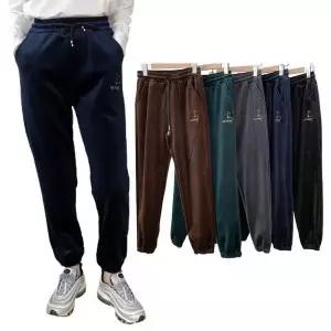 [하프클럽/셀러허브_여성트랜드패션]겨울바지 기모조거바지 기모항아리바