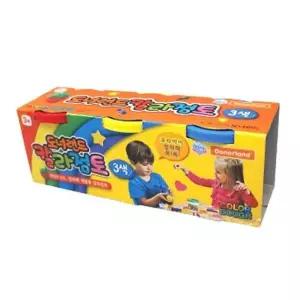 [셀러에이드]어린이 점토 만들기 수공예 미술 재료 3색 세트