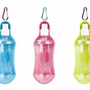 [반려] 애완견 휴대용 급수기 강아지 물통 반려동물 여행용