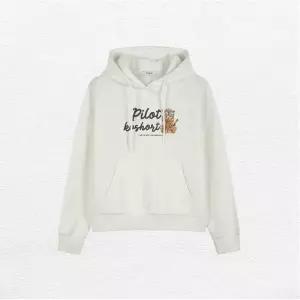 [폴햄]여성 코숏 더블니트 후드 티셔츠 PHF4TH2210