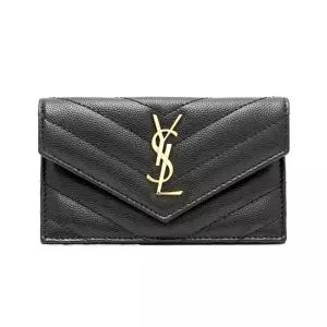 캐비어 모노그램 카드지갑 612808-BOW01-1000