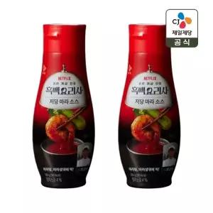 CJ제일제당 저당 마라소스 260g x2개