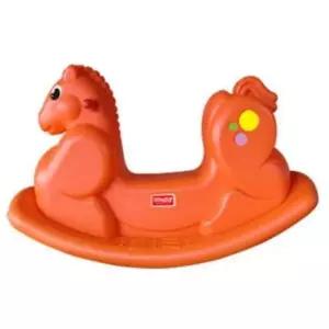 동물흔들말 오렌지말 어린이 승요완구 흔들말 쿠쿠토이즈 유아