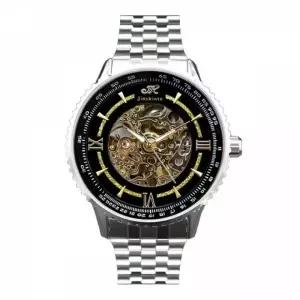 스테인리스 메탈세련된 아날로그워치 오토데일리 손목시계 손목데일리 손목시계 남성데일리 손목시