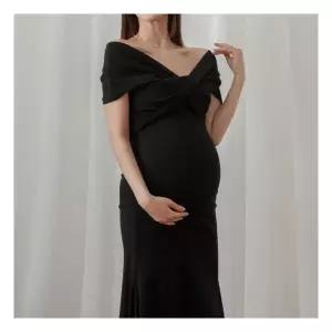 꼬임 주수 만삭 촬영 원피스 임산부 드레스 176765