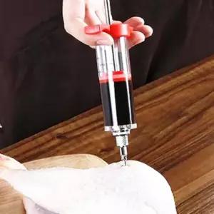 주사기 인젝터 트렌드 신상입고 요리용 블랙 고기양념 고기숙성 시즈닝