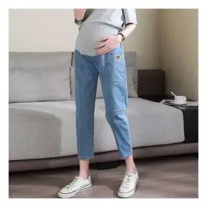 마미누리마미누리 임부복 9부 임산부 청바지 여름 임부 데님 팬츠 4914 176722