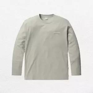 [폴햄]남여공용 알래스카 플레이트져지 긴팔티_PHE2TR3790