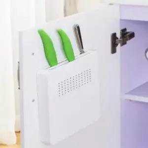 [콩심팥심]주방 칼꽂이 싱크대 거치대 칼보관함 걸이형 수납함