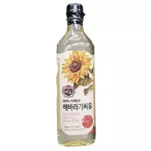 백설 해바라기유 900ML x 1개 a82846