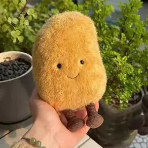 못난이 발달린 감자 인형 키링