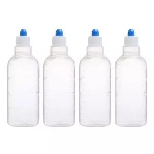 국산 투약병 200ml 4매1세트 투약병 투약통 샘플병