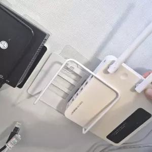 셋톱박스정리함 셋탑박스브라켓 보관함 신상입고 공유기정리함 무타공거치대 트렌드