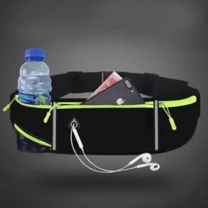 (색상1 블랙)여성 여행용 러닝 힙색 크로스백 허리 가방 슬링백