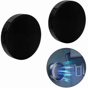 마그네틱 자동차 안전벨트 홀더 클립 소음기 경보 소음 방지를 위해 안전벨트를 제자리에 고정하세요 버클