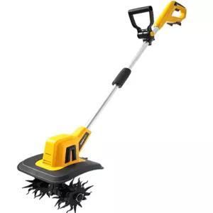 전동 경운기 무선 강화날 충전식 조종 트랙터 경작기 소형