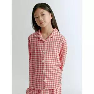 [폴햄키즈]여아)디즈니레이온 긴팔 파자마 세트PKG5UI2210_GN