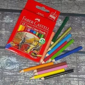 [셀러에이드]12색 유성색연필 세트 소형 지관 케이스 포함 아동용 색칠 도구