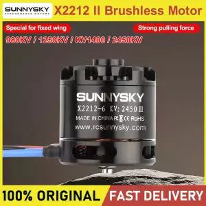 호환   SUNNYSKY X2212 II 980KV1250KVKV14002450KV 브러시리스  샤프트 쿼드-헥사 헬리콥터 쿼드콥터 완구