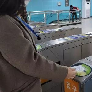 릴홀더 사원증목걸이 블루