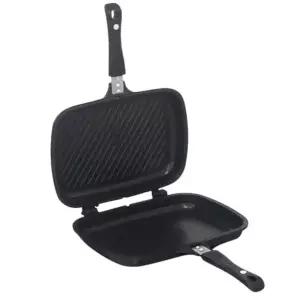 양면프라이팬 생선구이후라이팬 티타늄양면팬 특대형 스테이크팬