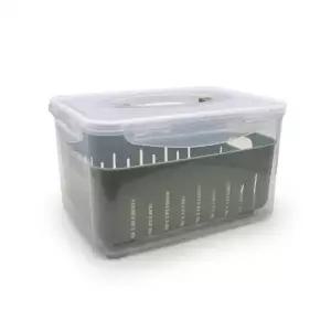 ( )야채보관 채소세척 5L 물빠짐 다올 대용량 밀폐용기 냉장고정리