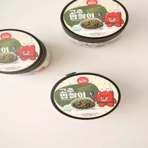 전라도할매 매콤하고 알싸한 국산 청양고추밥짤이 다대기 양념비비장 250g X 3개