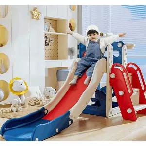 실내놀이터 대형완구 아기 놀이방 가정용 슬라이드
