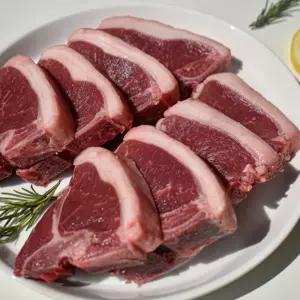 양 티본 스테이크 양갈비 램 양고기 양티본 스테이크 200g
