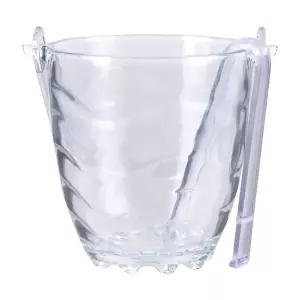 [셀러에이드]아이스워터 보관 용기 대용량 웨이브 디자인 아이스버킷 플라스틱