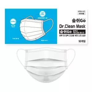 미엘 덴탈 마스크 숨쉬고 닥터크린 일상 방한 50매 MNA