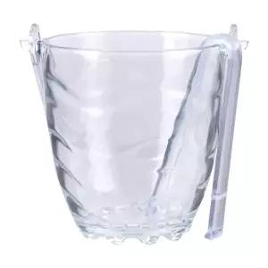 아이스워터 보관 용기 대용량 웨이브 디자인 아이스버킷 플라스틱