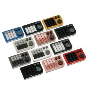 커스터마이징 키보드 디자이너 매크로 16키 인테리어