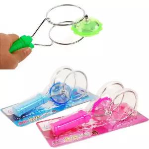 어린이팽이 불빛자석팽이(1개입) 미니팽이 인기템 프리미엄 자석팽이