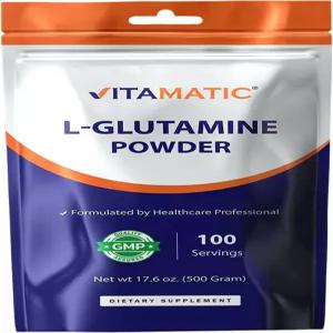 비타민 L-타민 분말 ？ 1회 제공량당 5000mg 무향 비-GMO GMP 품질 활동적인 라이프스타일 위장관 및 면역