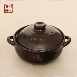 옹기냄비 황토 옹기방 내열냄비 소