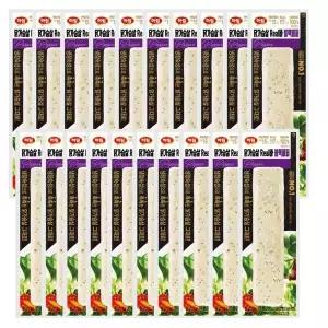 [셀러허브]하림 닭가슴살 리얼바 블랙페퍼 80g x 20개 (S23703870)