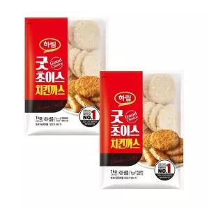 [셀러허브]하림 치킨까스 1kg 2봉 (S34447682)
