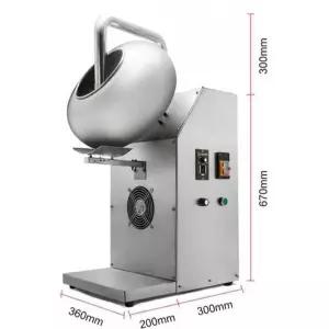 대형 당의기 당의정 알약 600모델 코팅 환약 스탠드형