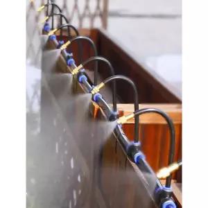 쿨링 포그 냉각 분무기 냉방장치 정류장 외부 물안개