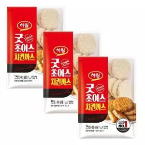 [셀러허브]하림 치킨까스 1kg 3봉 (S34447714)